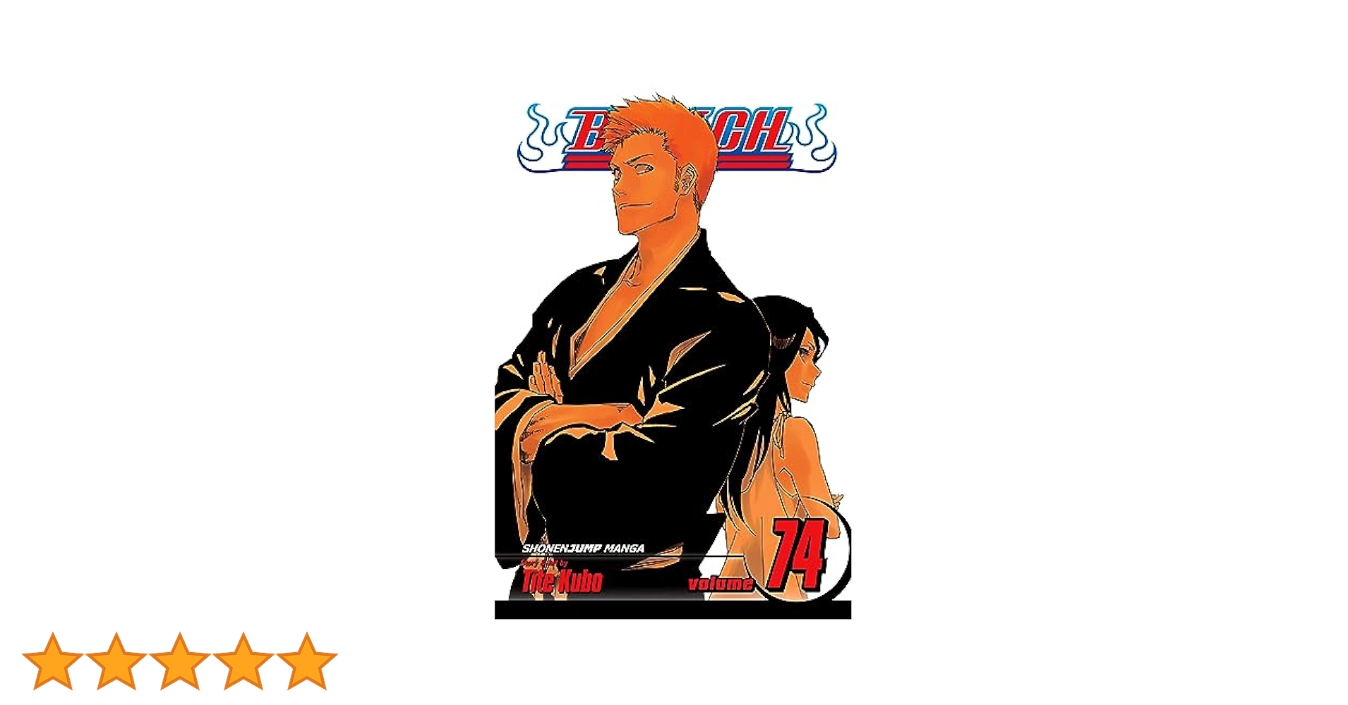 Amazon | Bleach, Vol. 74: The Death and the Strawberry